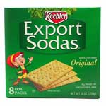 KEEBLER EXPORT SODA FOIL PACK