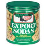 KEEBLER EXPORT SODAS CRACKERS