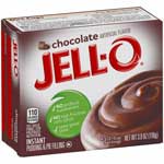 JELL-O INSTANT PUDDING CHOCO