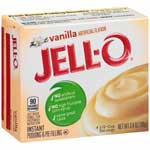 JELL-O INSTANT PUDDING VANILLA