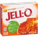 JELL-O ORANGE GELATIN