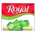 ROYAL GELATIN LIME