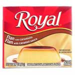 ROYAL FLAN WITH CARAMEL