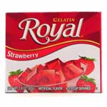 ROYAL GELATIN STRAWBERRY