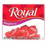 ROYAL GELATIN RASPBERRY