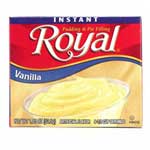 ROYAL INSTANT PUDDING VANILLA