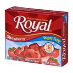 ROYAL GELATIN SUGAR FREE STRAWBERRY
