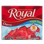 ROYAL GELATIN SUGAR FREE CHERRY