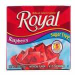 ROYAL GELATIN SUGAR FREE RASPBERRY