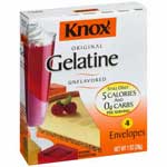 KNOX GELATINE KNOX UNFLAVORED
