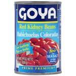 GOYA HABICHUELAS COLORADAS BAJA SODIO