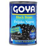 GOYA FRIJOLES NEGROS BAJO EN SODIO