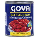 GOYA HABICHUELAS COLORADAS EN AGUA Y SAL