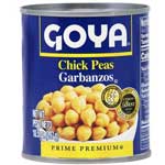 GOYAGARBANZOS EN AGUA Y SAL