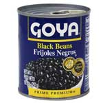 GOYA HABICHUELAS NEGRAS EN AGUA Y SAL