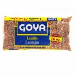 GOYA LENTEJAS SECAS