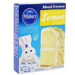 PILLSBURY MOIST SUPREME LEMON CAKE MIX