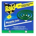 RAID MOSQUITO COIL