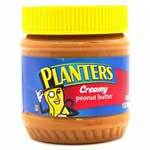 PLANTERS CREAMY PEANUT BUTTER
