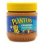 PLANTERS CREAMY PEANUT CRUNCHY