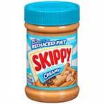 SKIPPY REDUCED FAT CREAMY PEANUT BUTTER