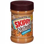 SKIPPY NATURAL CREAMY PEANUT BUTTER