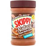 SKIPPY CREAMY PEANUT BUTTER DARK CHOC