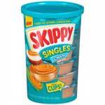 SKIPPY CREAMY PEANUT BUTTER SINGLES