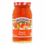 SMUCKERS PEACH PRESERVES