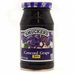 SMUCKERS JAM CONCORD GRAPE