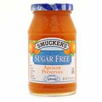 SMUCKERS SUGAR FREE APRICOT PRESERVES