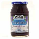 SMUCKERS SUGAR FREE CONCORD GRAPE JAM