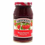 SMUCKERS STRAWBERRY PRESERVES