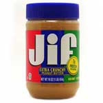 JIF CRUNCHY PEANUT BUTTER