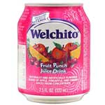WELCHITO FRUIT PUNCH
