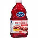 OCEAN SPRAY CRANBERRY 100% JUICE
