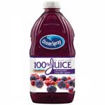 OCEAN SPRAY CRANBERRY CONCORD GRAPE JCE