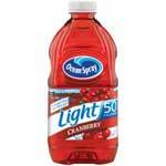 OCEAN SPRAY LIGHT CRANBERRY JUICE