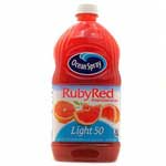 OCEAN SPRAY RUBY RED LIGHT