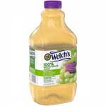 WELCHS WHITE GRAPE 100% JCE