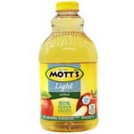 MOTTS PLUS LIGHT APPLE JUICE