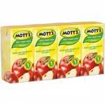MOTTS JUGO DE MANZANA MINI 4PK