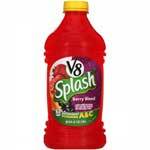 V8 SPLASH BERRY BLEND JUICE