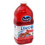 OCEAN SPRAY DIET CRANBERRY JUICE