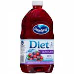 OCEAN SPRAY DIET CRANBERRY GRAPE