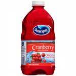 OCEAN SPRAY CRANBERRY JUICE COCKTAIL