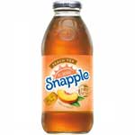 SNAPPLE PEACH ICE TEA
