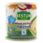 NESTUM INFANT CEREAL WHEAT AND FRUITS