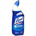 LYSOL TOILET BOWL CLEANER POWER