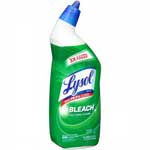 LYSOL TOILET BOWL CLEANER WITH BLEACH